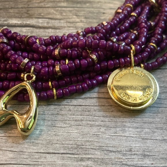 Calvin Klein (upcycle) necklace. - Picture 6 of 8